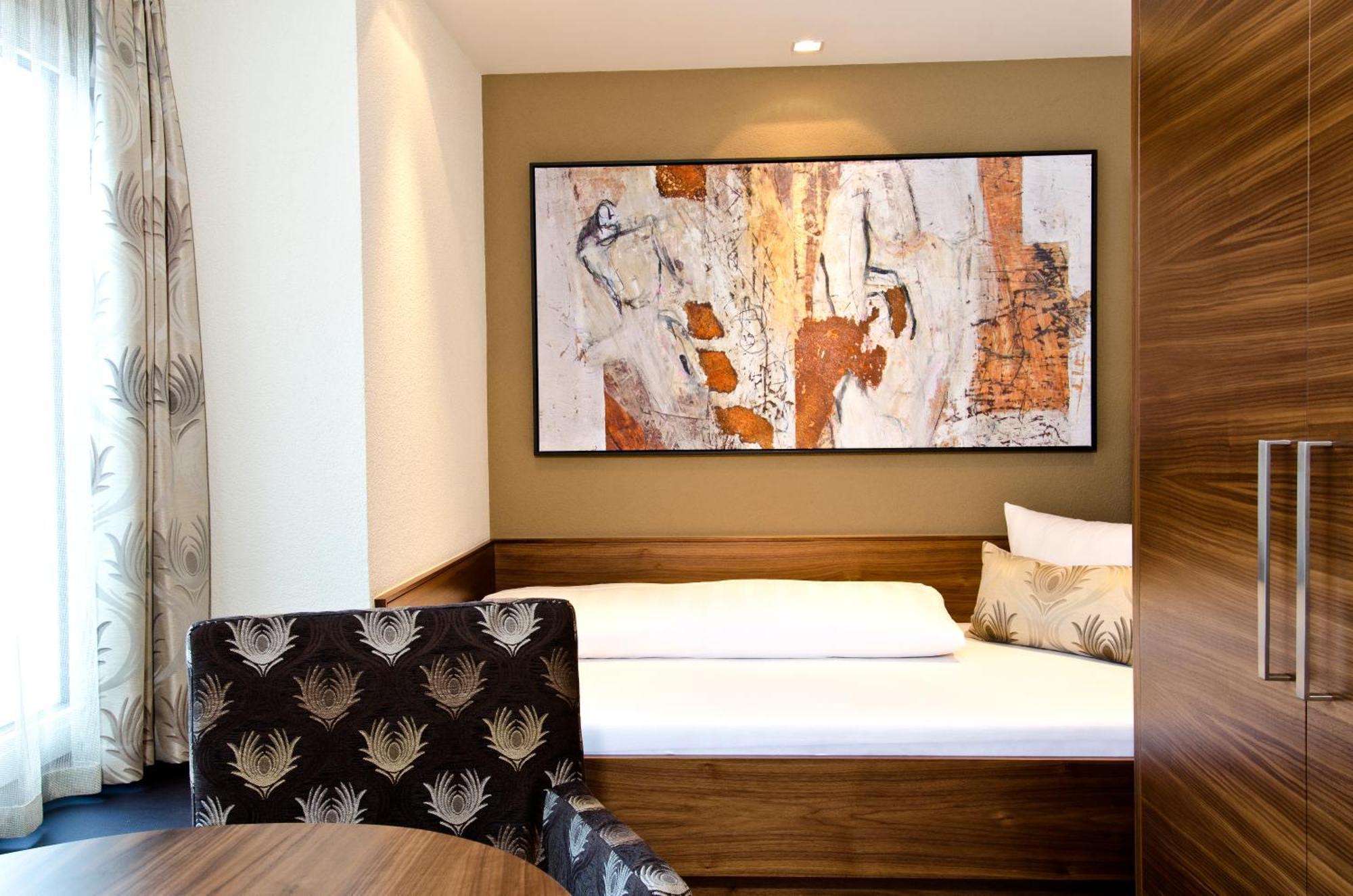 Hotel Garni Astoria Ишгль Экстерьер фото