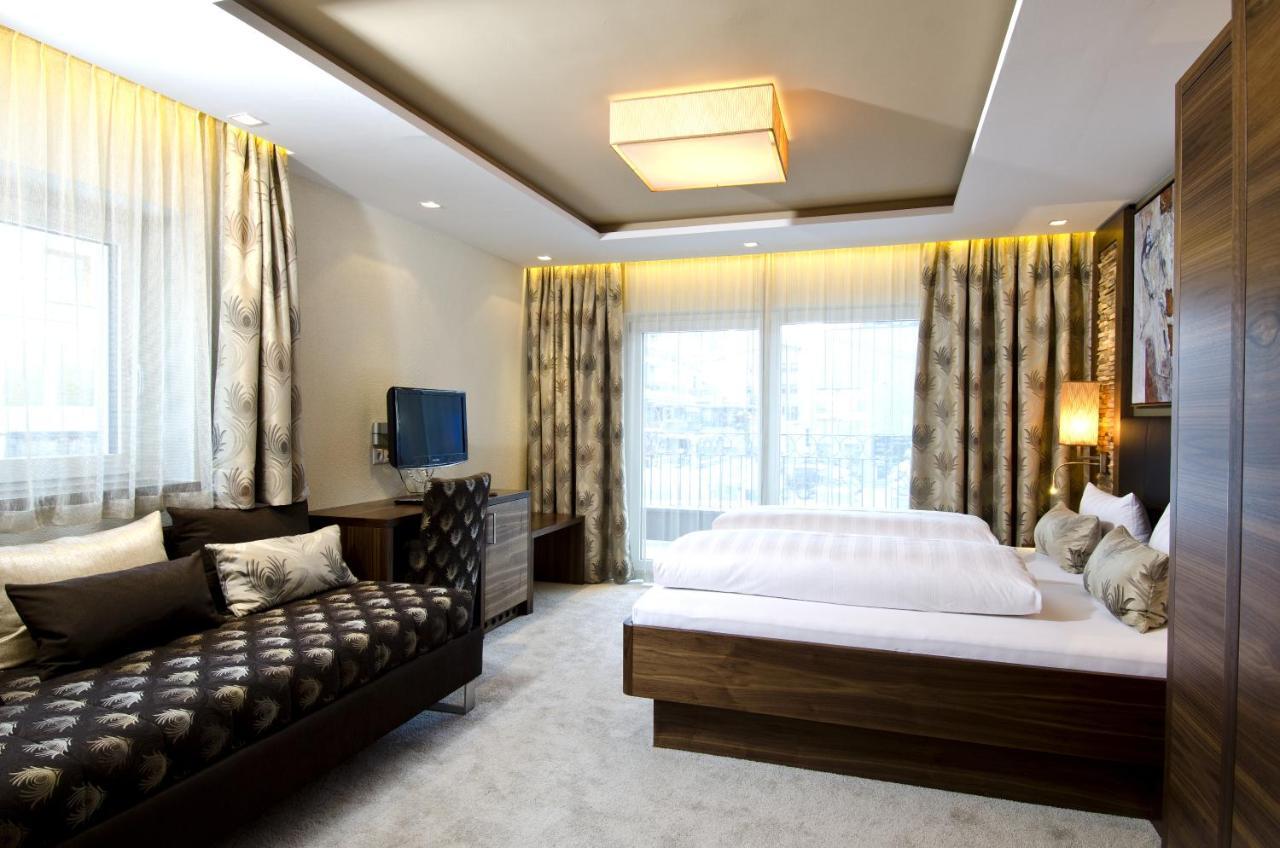 Hotel Garni Astoria Ишгль Номер фото