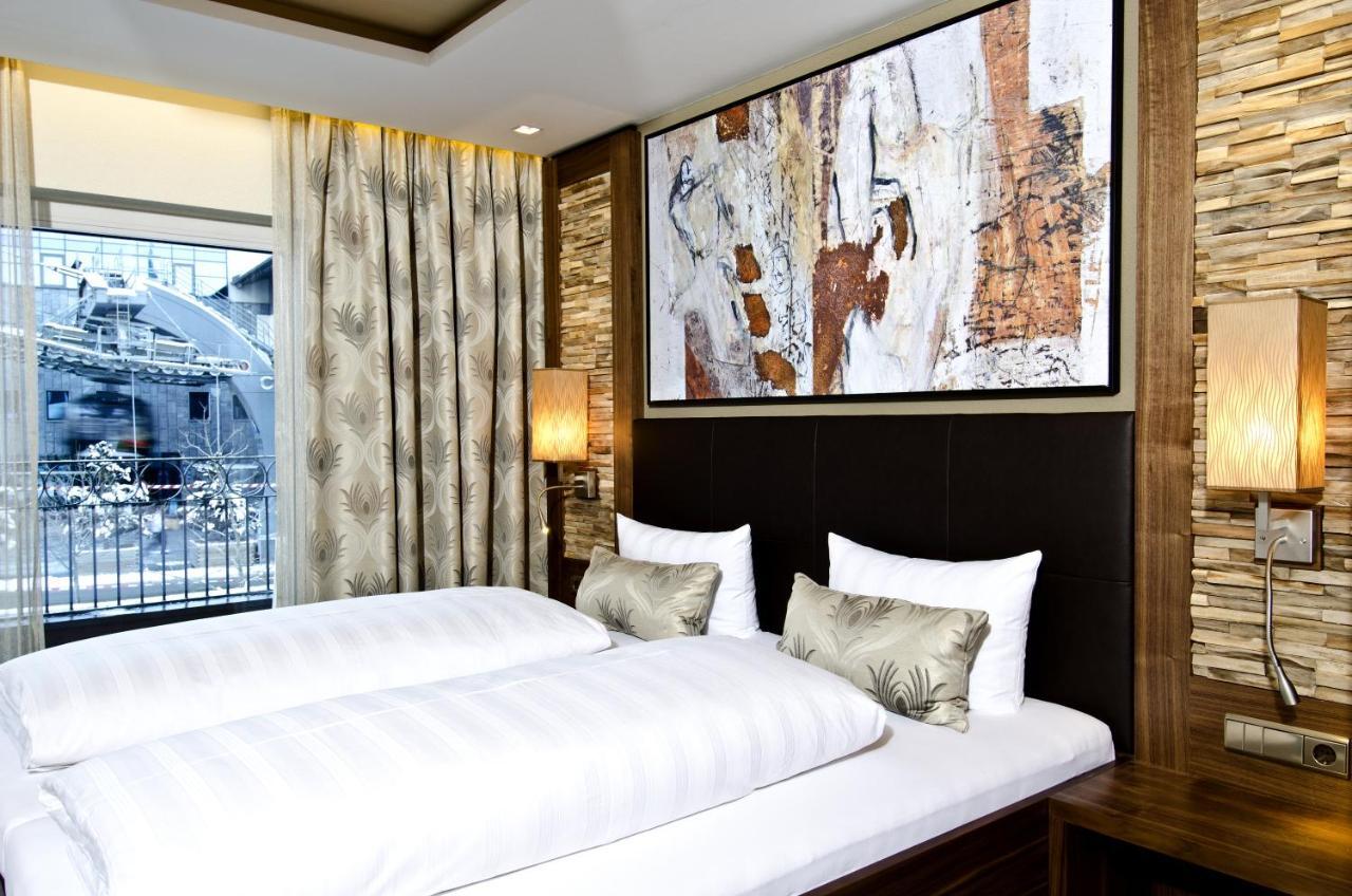 Hotel Garni Astoria Ишгль Экстерьер фото