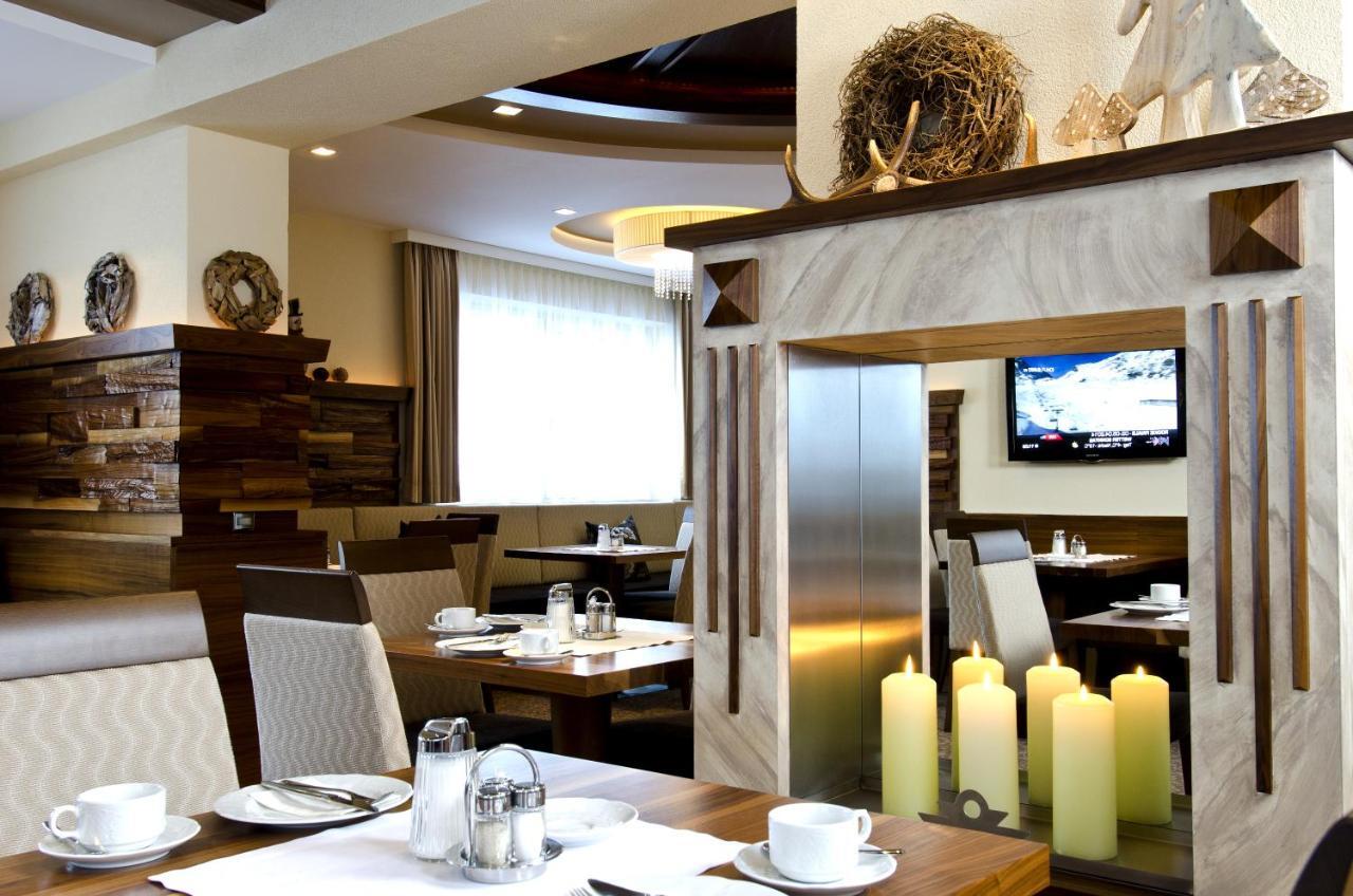 Hotel Garni Astoria Ишгль Экстерьер фото