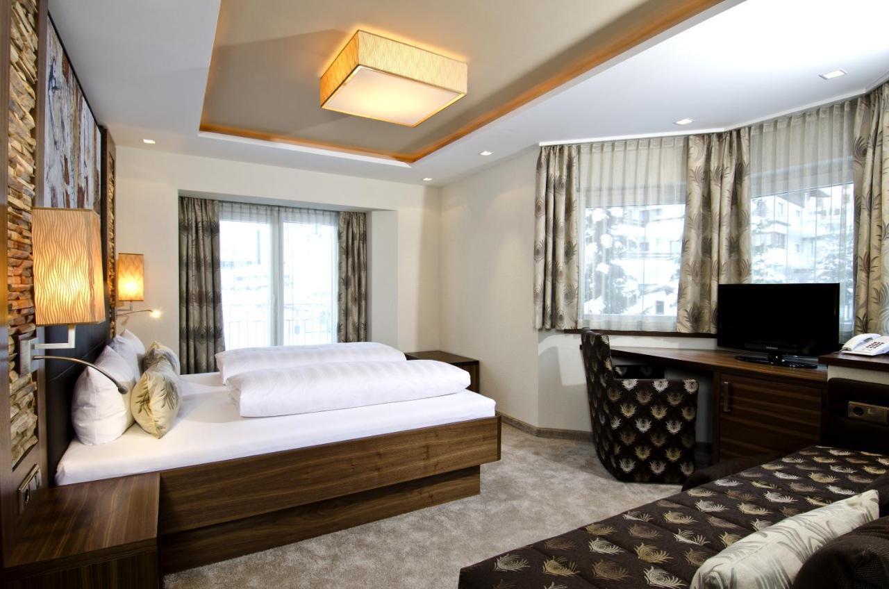 Hotel Garni Astoria Ишгль Экстерьер фото