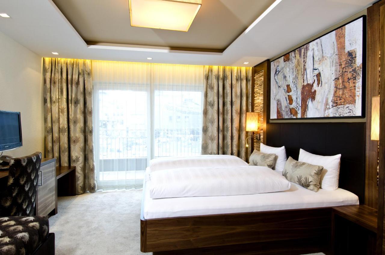 Hotel Garni Astoria Ишгль Номер фото